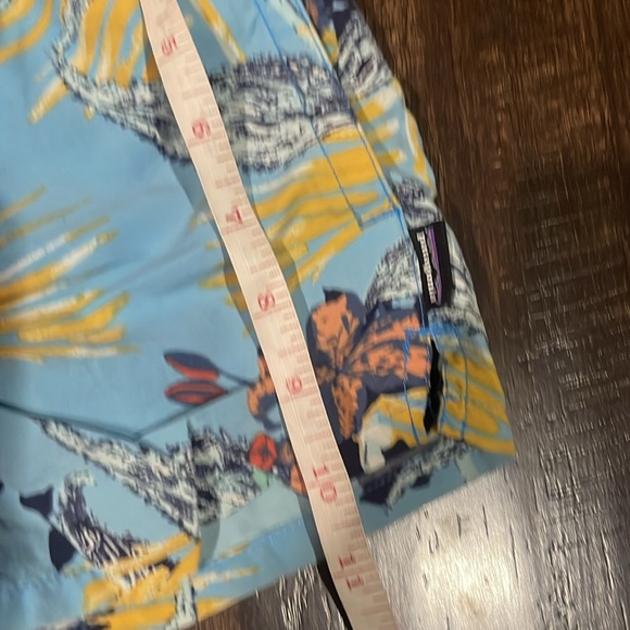 Patagonia nylon shorts beach sz S - Picture 3 of 7